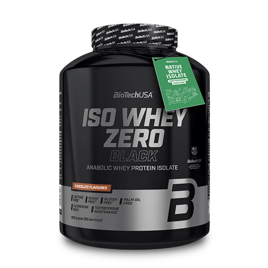 BioTechUSA Iso Whey Zero Black 1816g